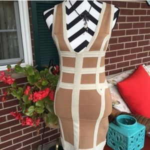 Bandage Body con dress
